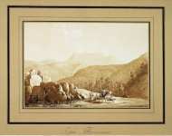 Helmersen Grigory Petrovich View of Taganai Mountain - Hermitage